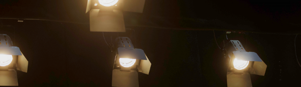 Four theatre spotlights